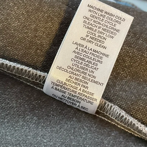 TRUTH sz Small Square Jacket Full Zip Snap Pockets Collared Cropped Gray NWT - Picture 11 of 11